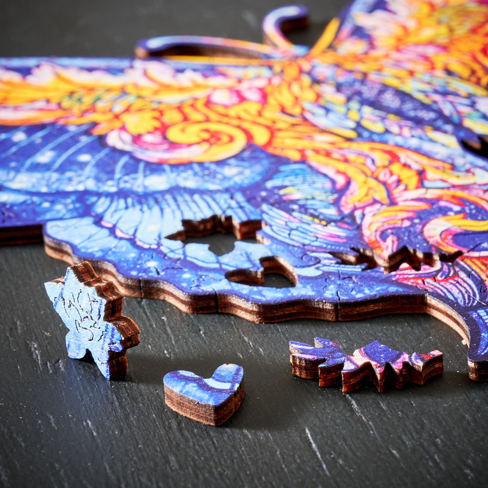 ColorCraft Puzzles – Premium Wooden Puzzles in Varieties