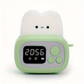 GlowBake Clock - Modern LED Alarm Clock with Rechargeable USB