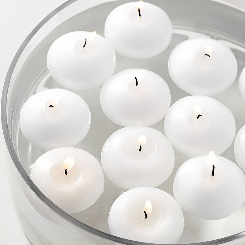 EnchantGlow - Premium Floating Candles for Magical Ambiance