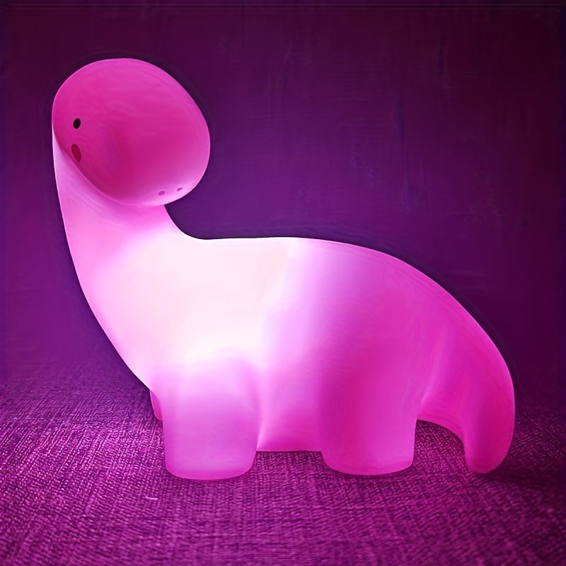DinoGlow - Playful LED Night Light for Kids' Room