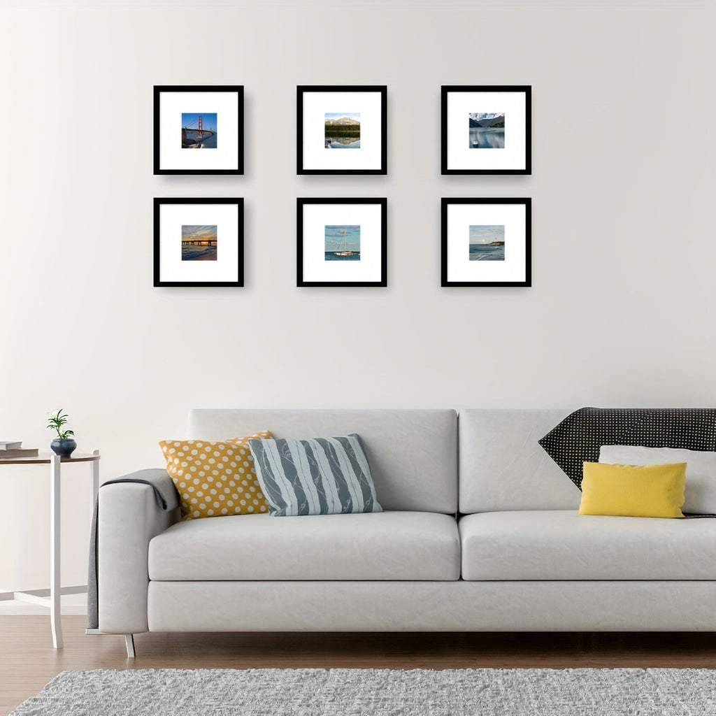 FotoFrame - Stylish Wooden Frame Set