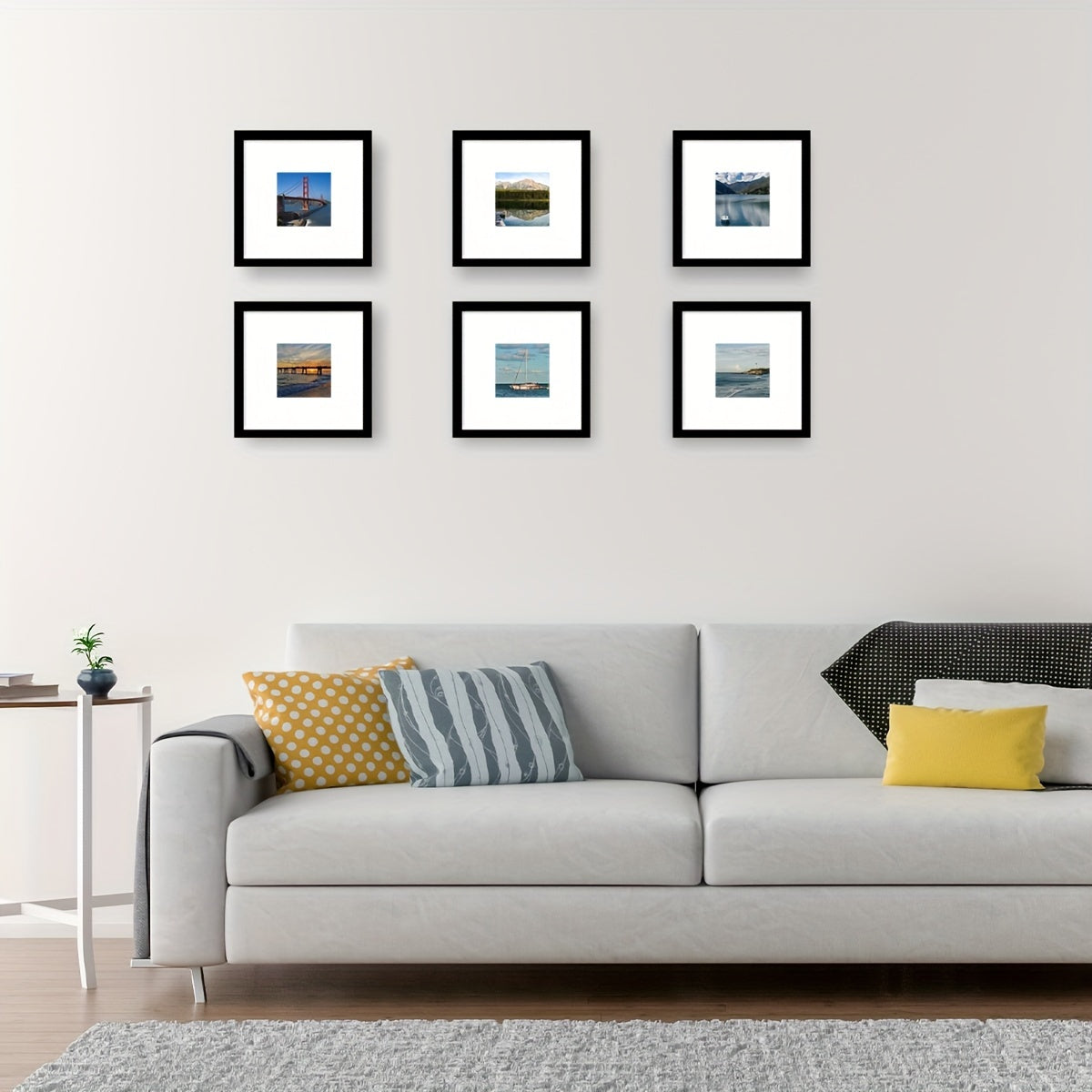FotoFrame - Stylish Wooden Frame Set