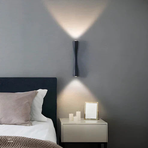 RéconfortGlow – Elegant Waterproof Wall Lamp for Indoors and Outdoors