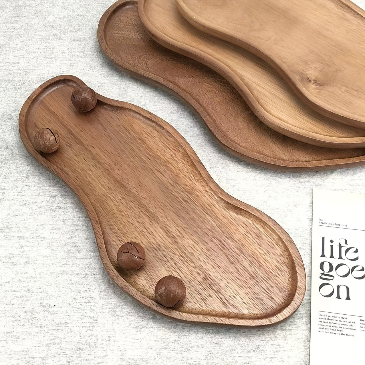 AcaciaTray - Luxury Wooden Organizing Tray for Various Accessories