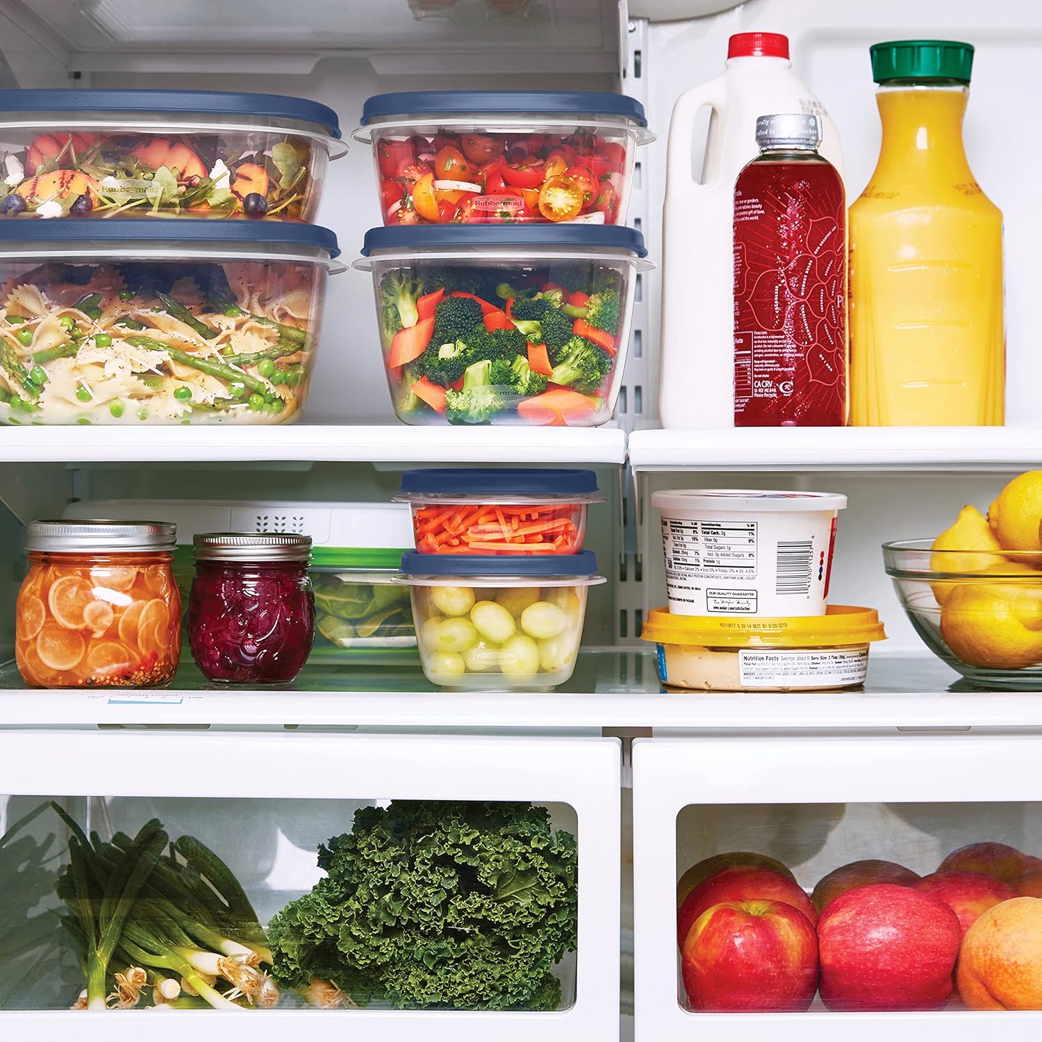 SealStack - Stackable, Leak-Proof Food Storage Containers
