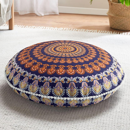 MandalaCushion - Bohemian Meditation Cushion for the Floor
