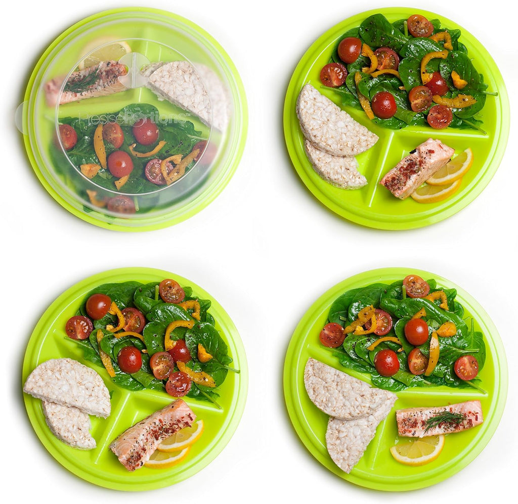 PortionMaster - Handy Travel-Friendly Portion Control Plate