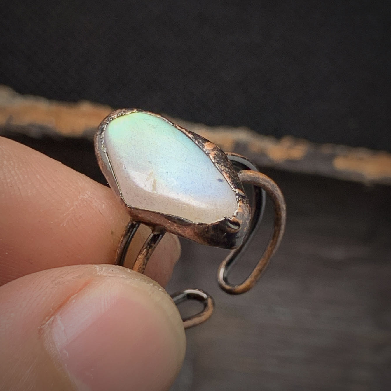 Elegant Natural Birthstones Ring - Selina