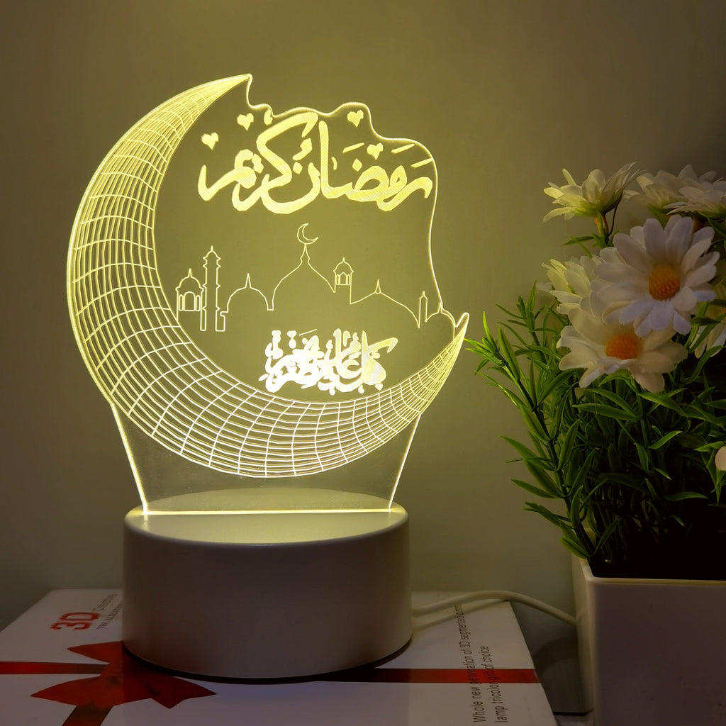 MoonPalace - 3D Colour Night Light Touch