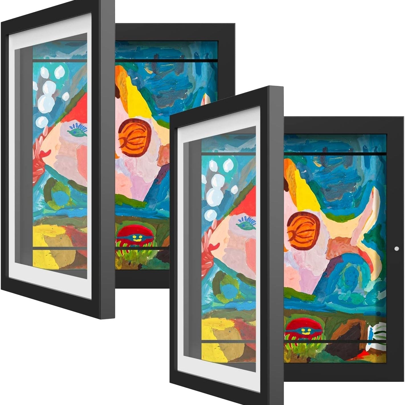 ArtFrame – Magnetic Art Frame for Photos & Drawings