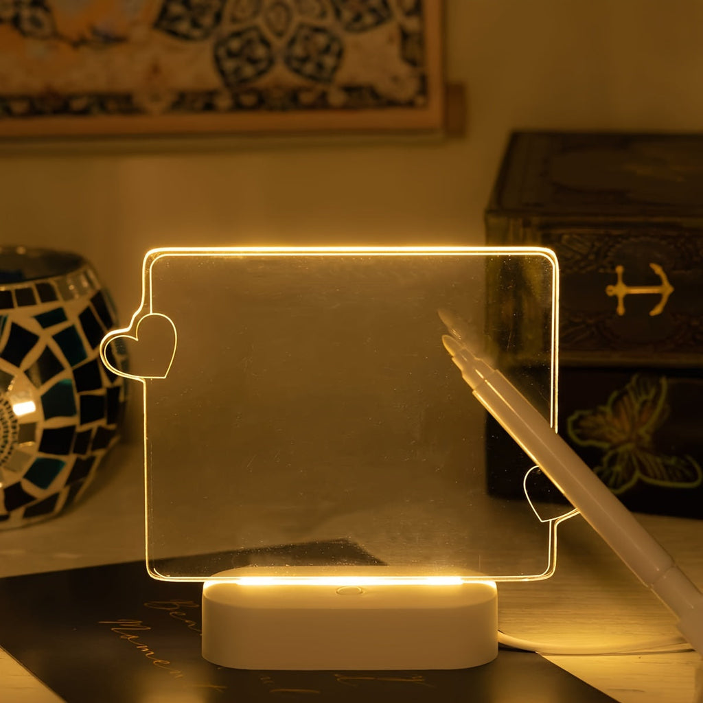 LoveGlow - Modern 3D LED Heart Lamp
