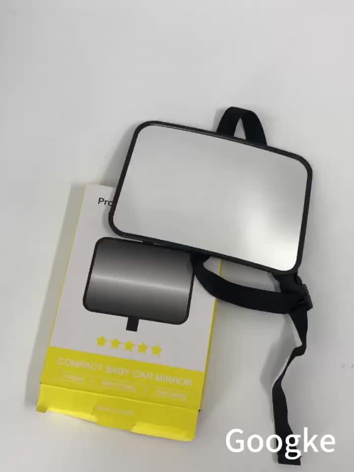 BabySafe – Wide Car Mirror for Safety and Comfort