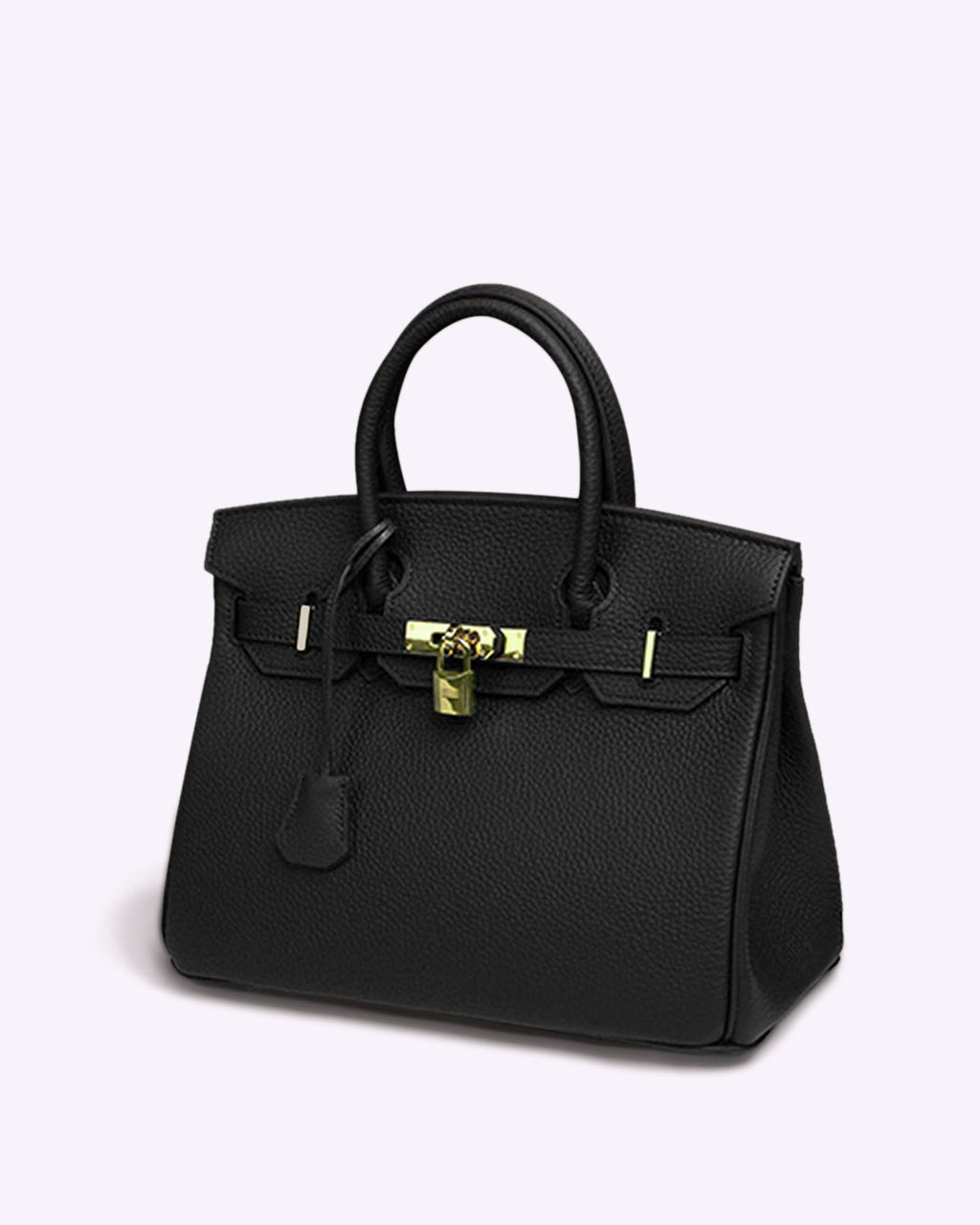 ClassicLeather Bag - Elegant Leather Handbag with Space