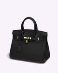 ClassicLeather Bag - Elegant Leather Handbag with Space