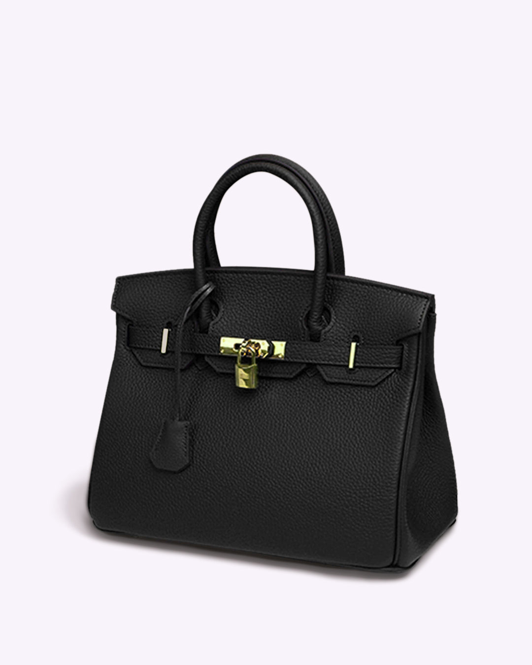 ClassicLeather Bag - Elegant Leather Handbag with Space