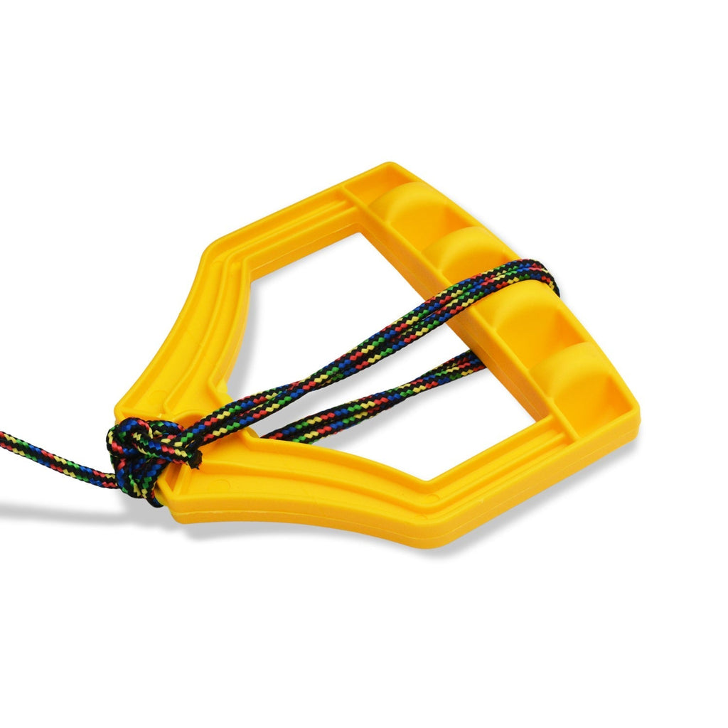 SnowGlide Sled – Lightweight Red Kids Sled