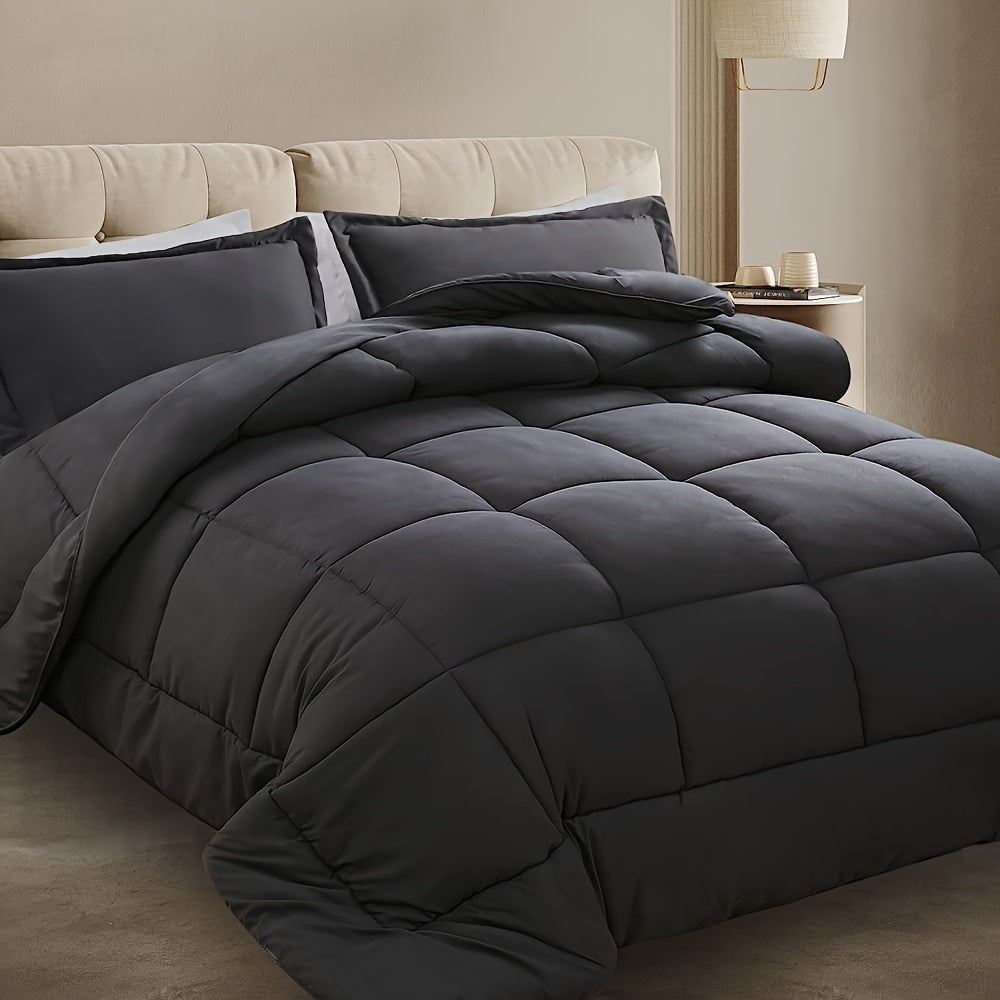 Luxurious 3-piece Comforter Set for Ultimate Comfort