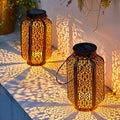 SolarGlow Lantern - Solar-Powered LED Garden Lighting