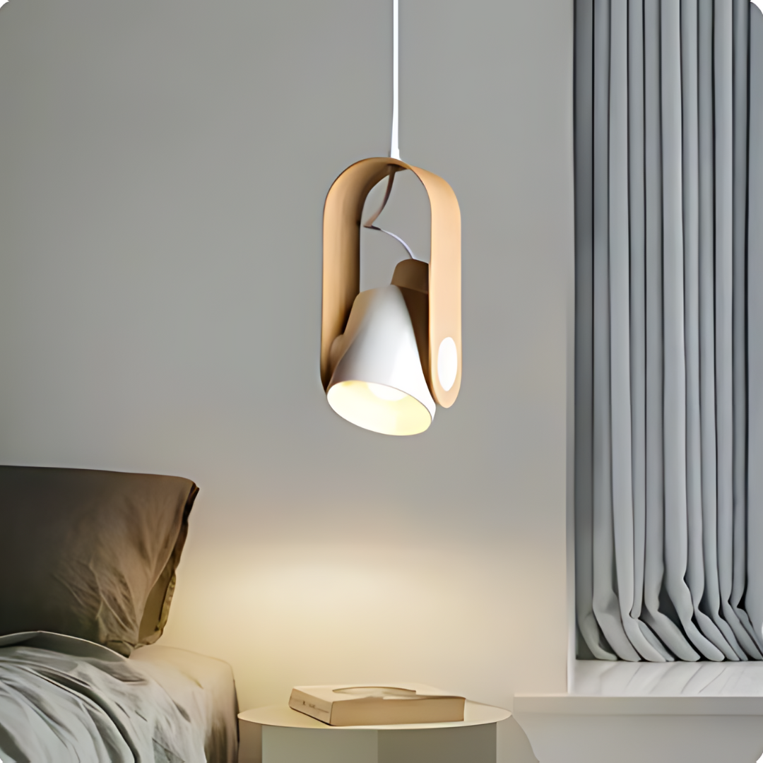 Modern Pendant Lamp with Adjustable Height – Minimalist Design
