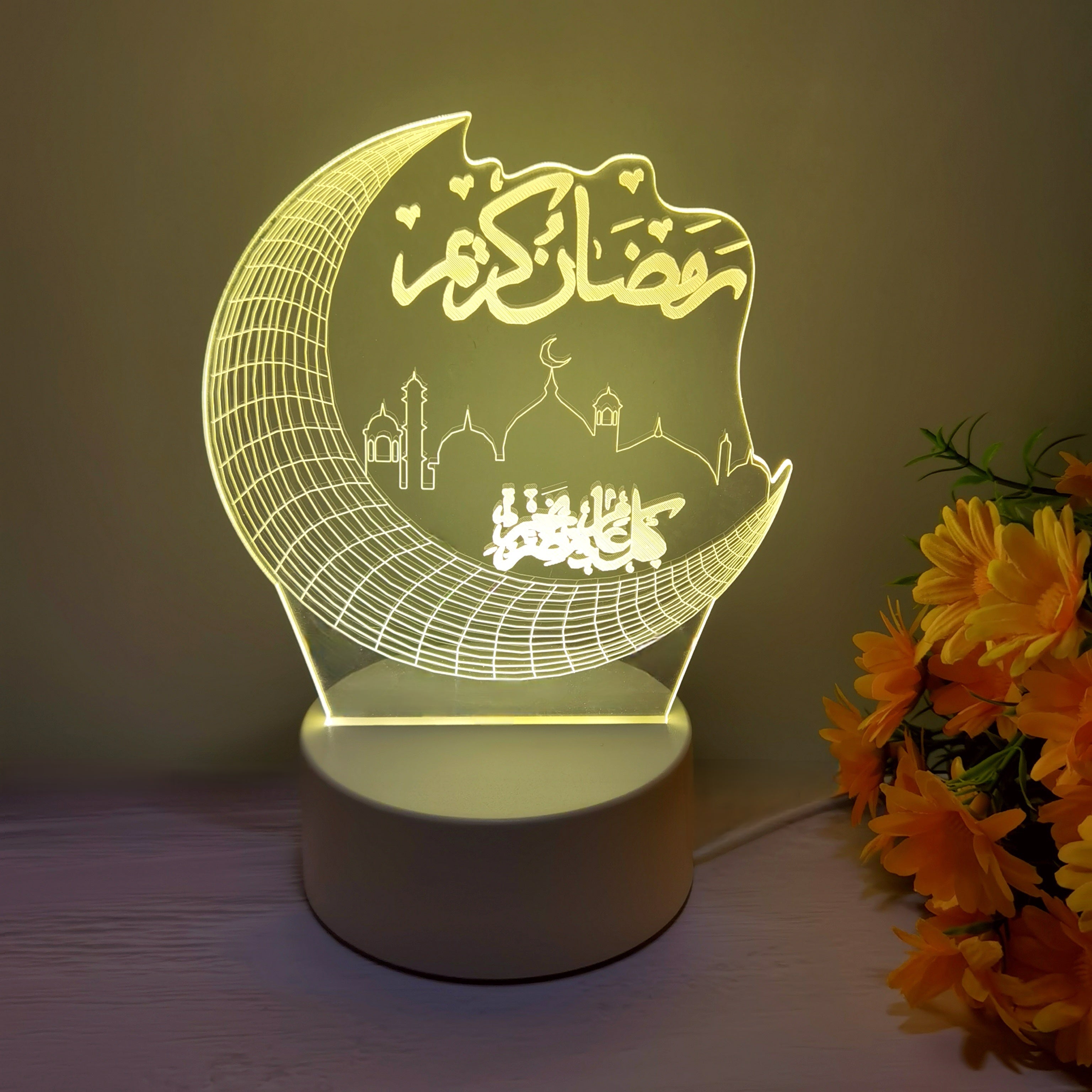 MoonPalace - 3D Colour Night Light Touch