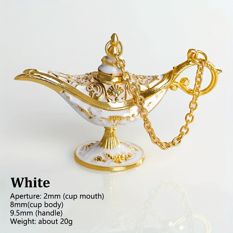 Aladdin Wish Lamp – Vintage Metal Oil Lamp