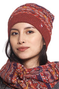 AlpacaFit Beanie - Luxury Jacquard Beanie made of 100%