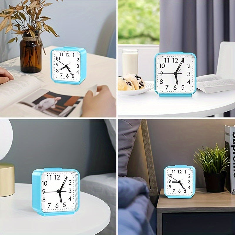 GlowTick Alarm Clock - Stylish LED Clock with Night Light