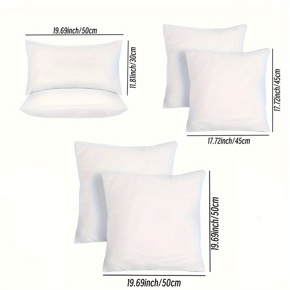 Cushion Comfort – Luxury Waterproof Cushion Inserts Set of 6