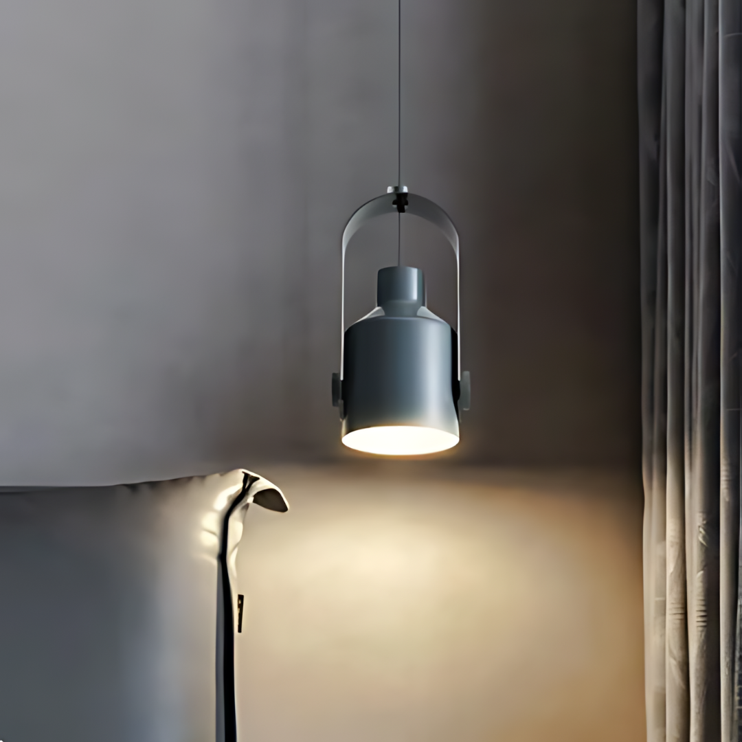 Modern Pendant Lamp with Adjustable Height – Minimalist Design