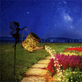 SolarSprinkle – Enchanting Solar Watering Can with Lights