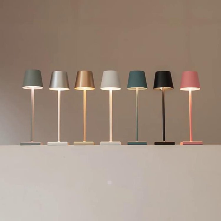 Wireless GlowLight LED Table Lamp - Lighting For Every Mood