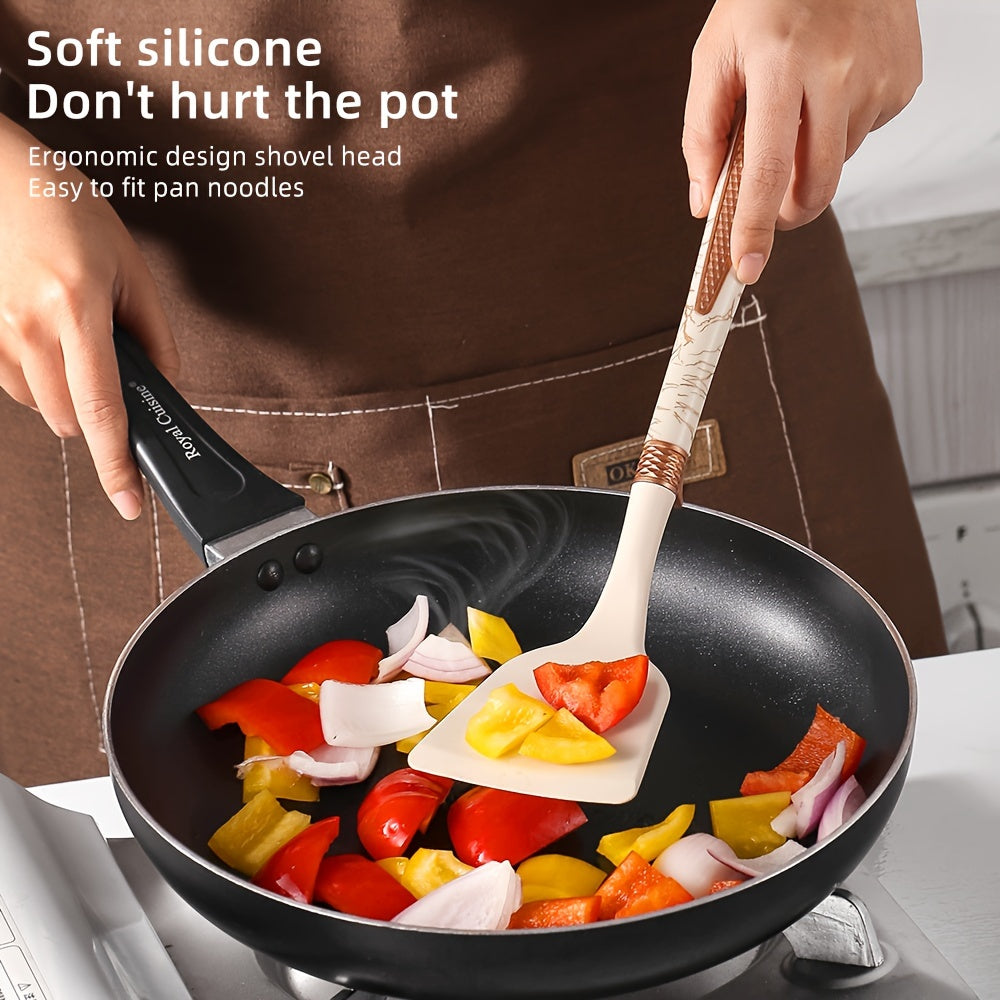 Premium Cooking - Cooking Fun with the Elegant Silicone Kitchen Utensil Set