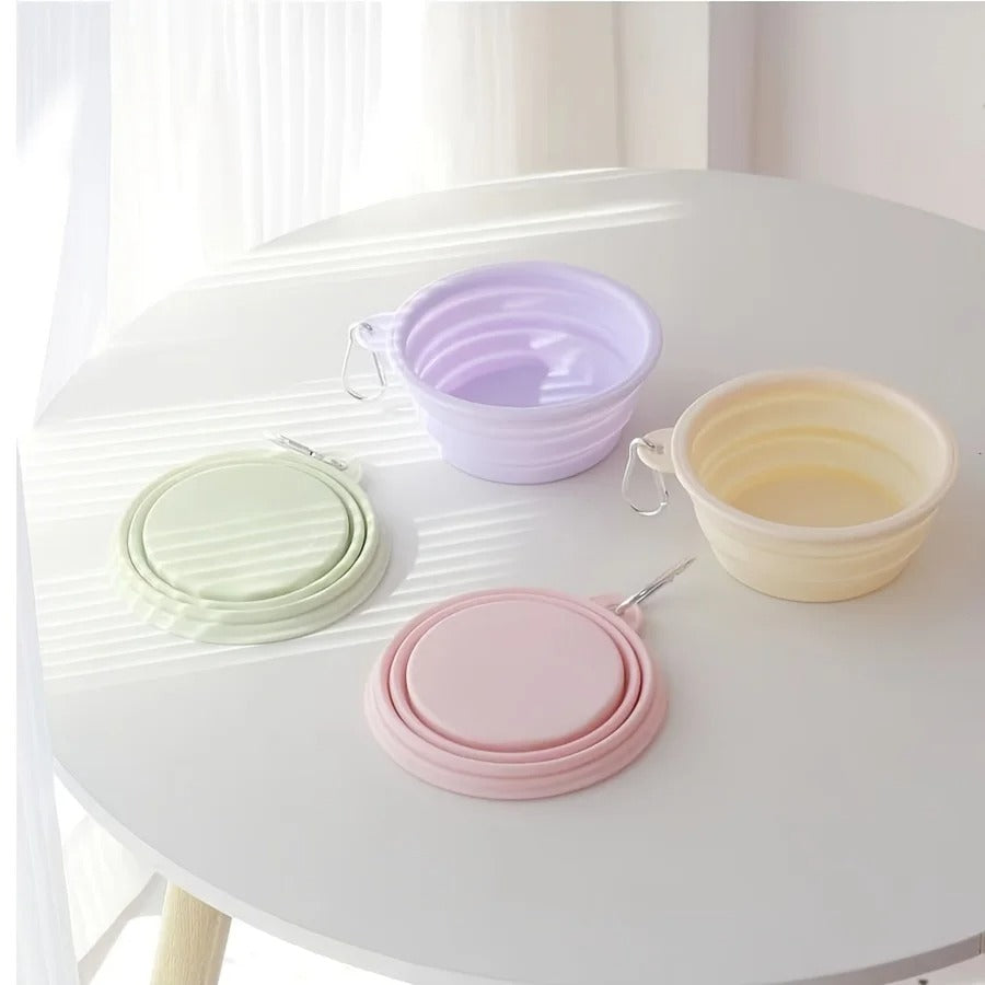 Claude - Foldable Pet Travel Bowl: Food & Water, Anywhere