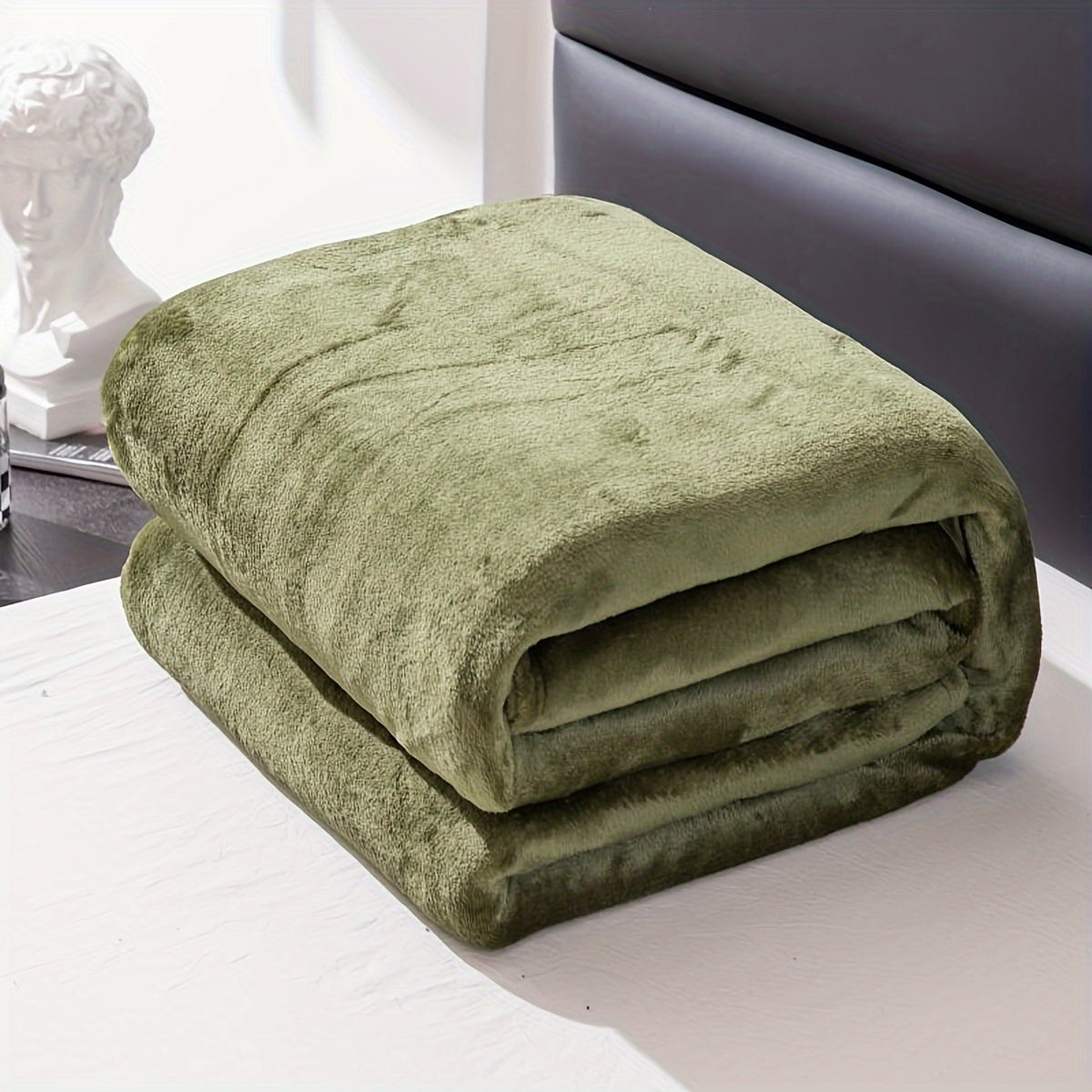 Grey Flannel Blanket: Luxurious Comfort for Every Season