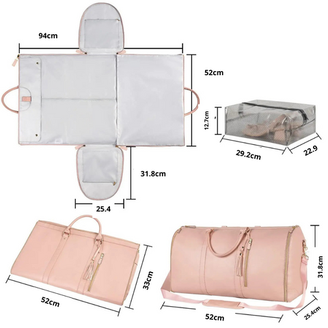 Femme Fusion Bag – Stylish Large Foldable Bag for Women