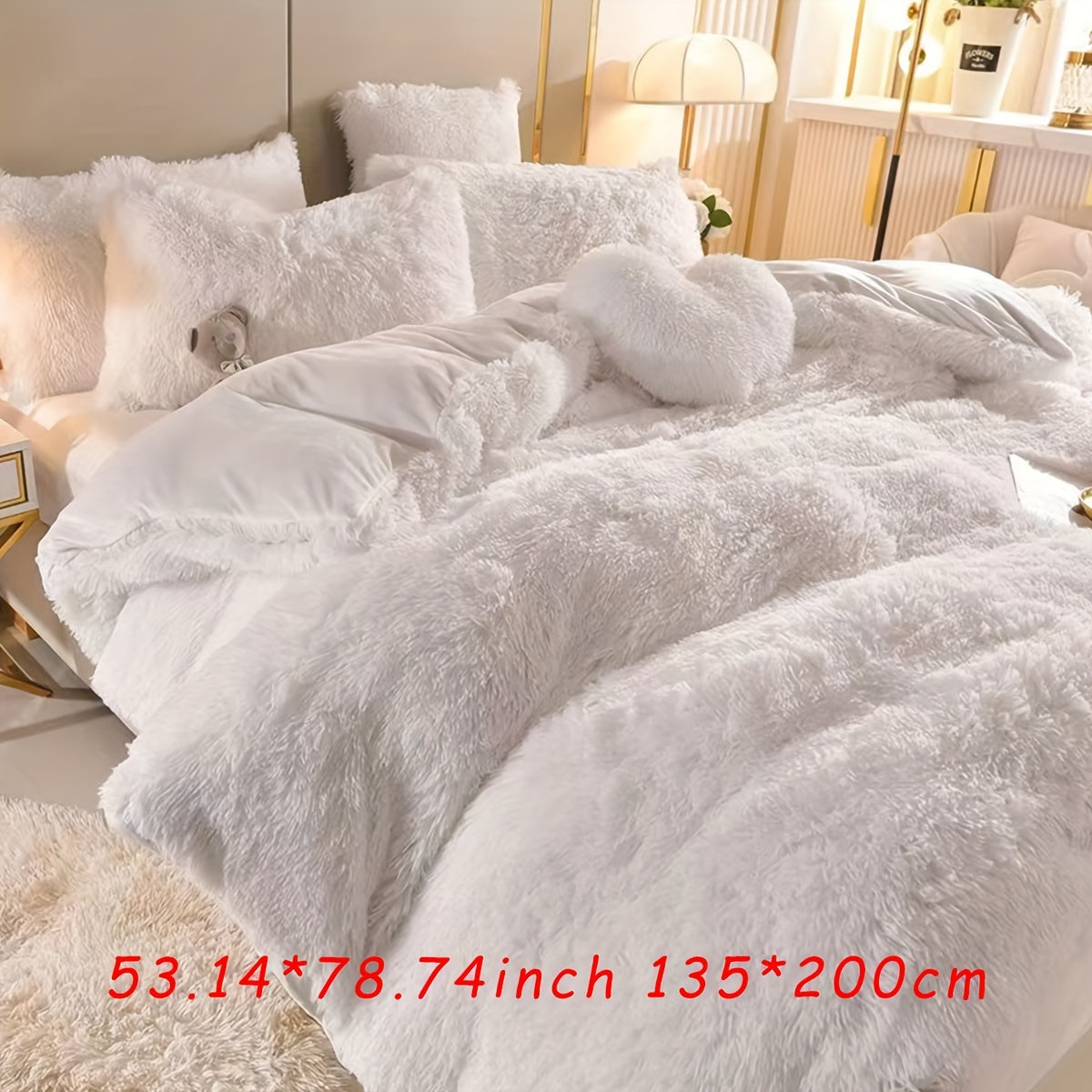 VelvetLux – Luxury Velvet Duvet Cover Set for All Seasons