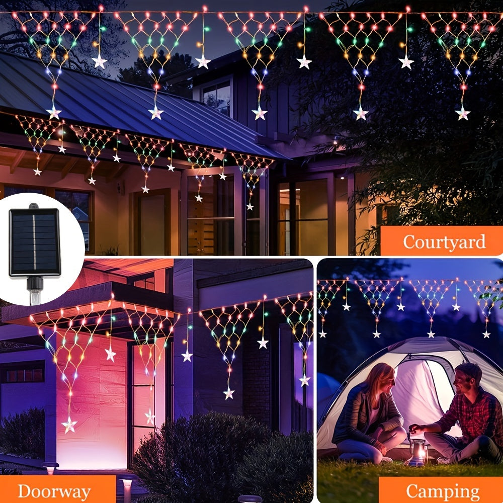 SolarTwinkle – Decorative LED Lighting with Solar Battery