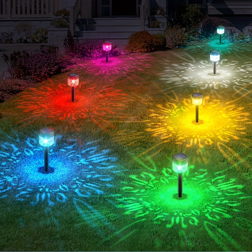 SolarGlow Set – Energy-Efficient Outdoor Garden Lighting