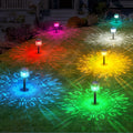 SolarGlow Set – Energy-Efficient Outdoor Garden Lighting