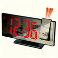 ProTime Clock – Modern Projection Alarm Clock with Mirror