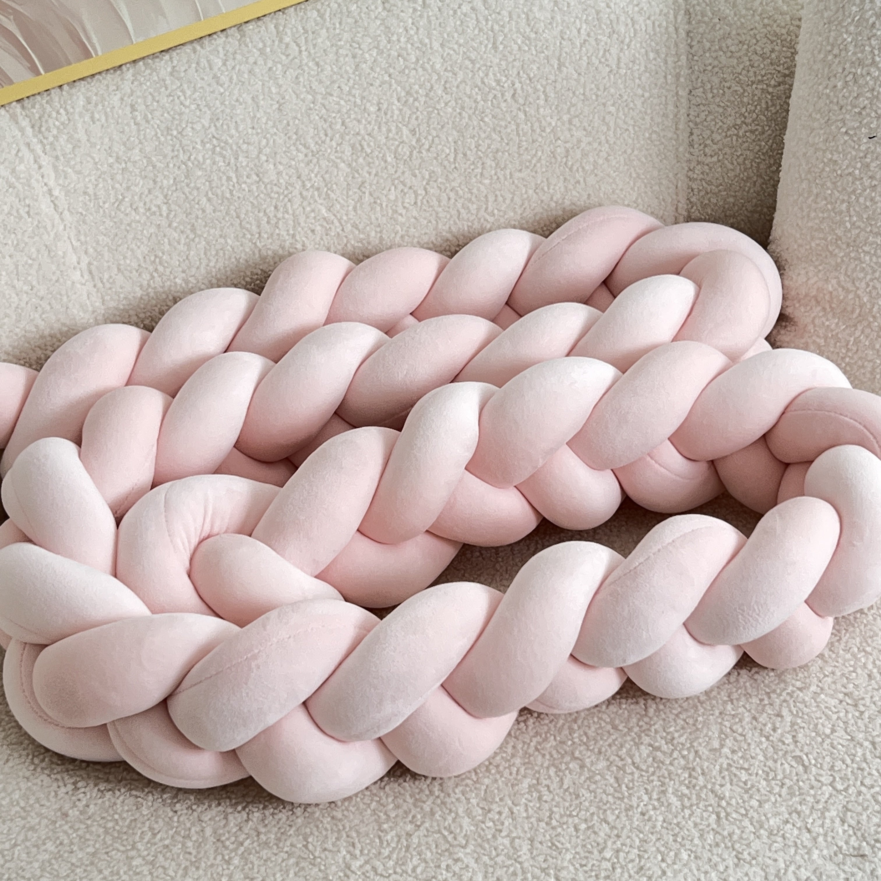 WaveCushion - Modern Washable Floor Cushion with Geometry