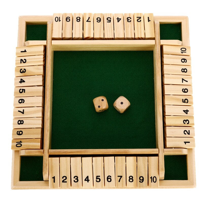 PlayWood Board - Educational Wooden Game for Children