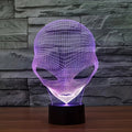 CosmicGlow Lamp - 3D Ambient Lighting with Colors