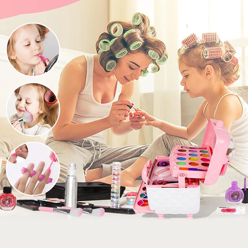 LittleGlam Set - Washable Makeup for Children