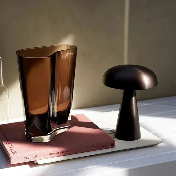 ShroomLite - Elegant Portable Table Lighting