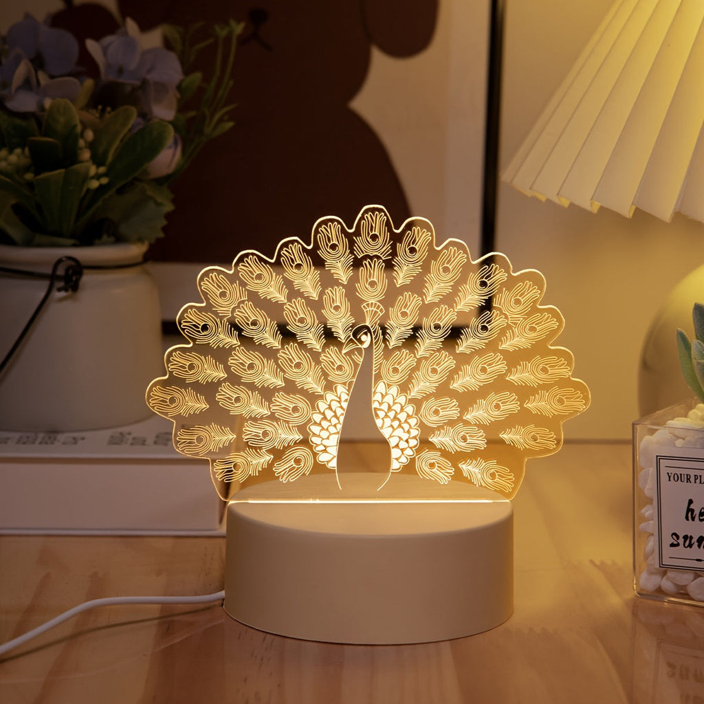 LumiPauw - Creative USB LED Desk Lamp