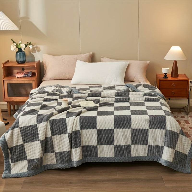 Cozy Plaid – Luxury Milk Fleece Blanket for Ultimate Comfort