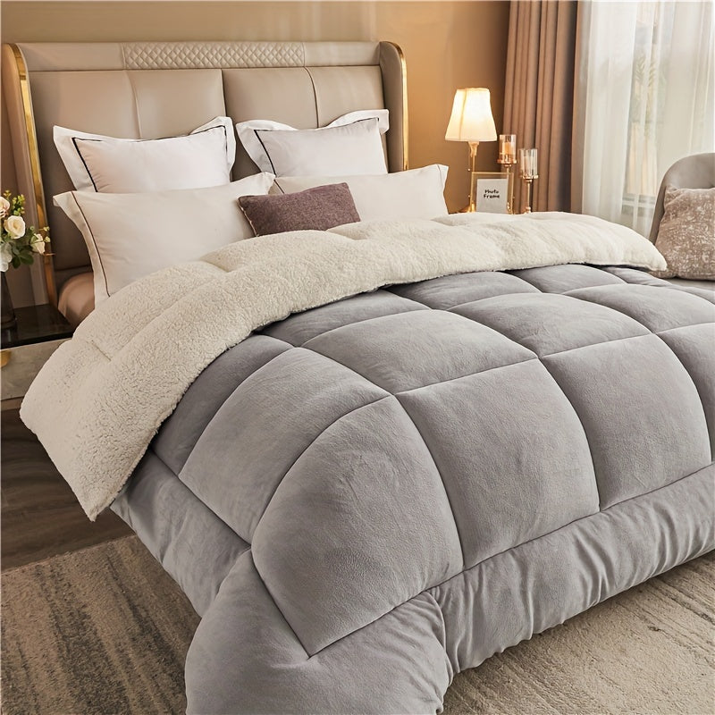 Luxury Reversible Duvet for All Seasons – Extra Warmth and Comfort