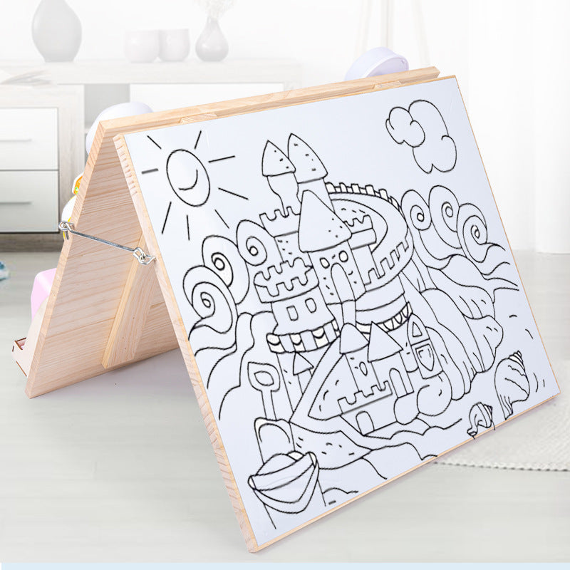 WoodPlay Board – Educational Play Board for Creativity