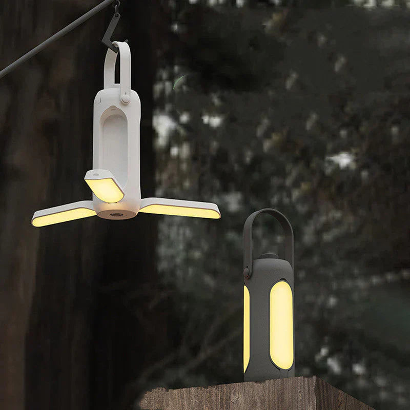 LumiCamp – Portable LED Lamp for Adventures
